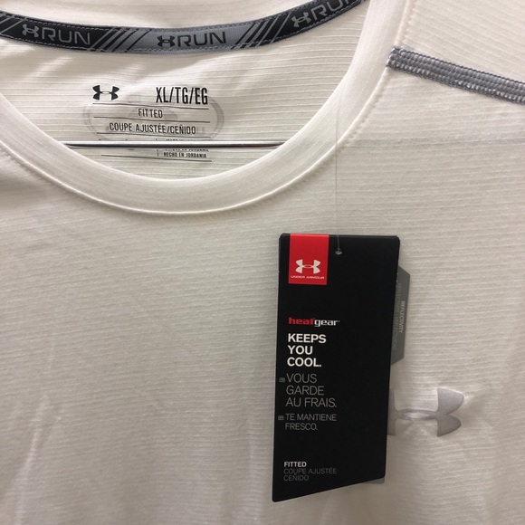 NWT Under Armour men’s running dryfit - Picture 3 of 4